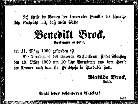 Benedikt Brok obit.jpg